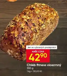 Hruška Chléb fitness vícezrnný nabídka