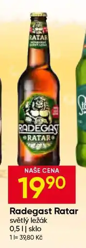 Hruška Radegast Ratar nabídka