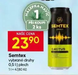 Hruška Semtex nabídka