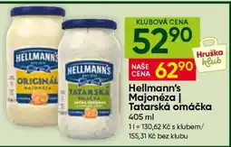 Hruška Hellmann’s Majonéza / Tatarská omáčka nabídka