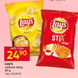 Hruška Lay’s nabídka