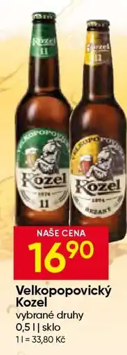 Hruška Velkopopovický Kozel nabídka