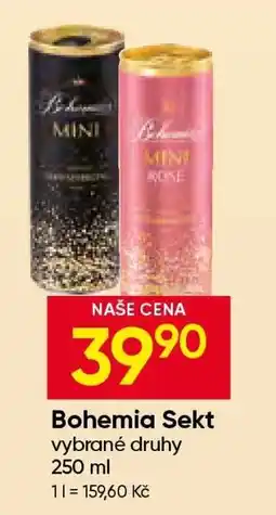 Hruška Bohemia Sekt nabídka