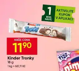 Hruška Kinder Tronky nabídka