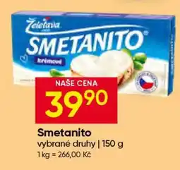 Hruška Smetanito nabídka