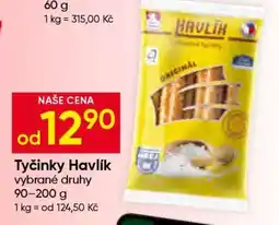 Hruška TYČINKY HAVLÍK nabídka
