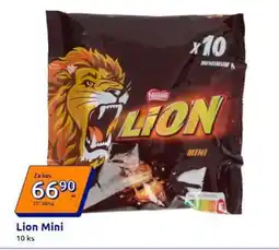 Action Lion Mini nabídka