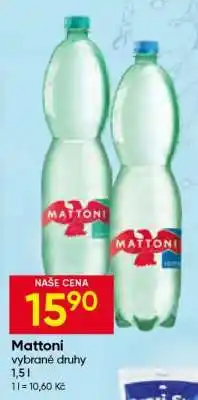 Hruška Mattoni nabídka