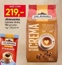 Hruška Jihlavanka nabídka