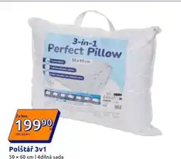 Action Polštář 3v1 nabídka