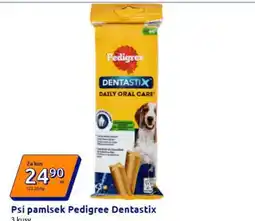 Action Psí pamlsek Pedigree Dentastix nabídka