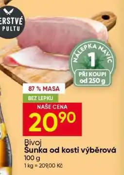 Hruška Bivoj Šunka od kosti výběrová nabídka