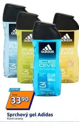 Action Sprchový gel Adidas nabídka