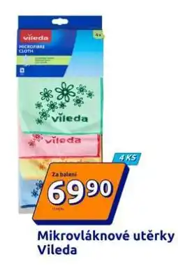 Action Mikrovláknové utěrky Vileda nabídka