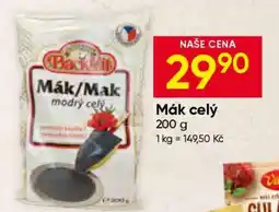 Hruška Mák celý nabídka