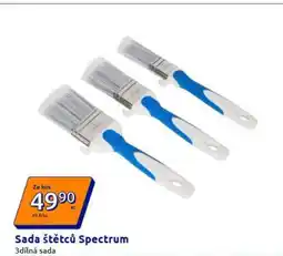 Action Sada štětců Spectrum nabídka