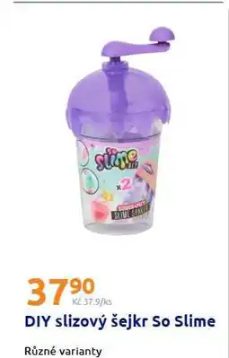 Action DIY slizový šejkr So Slime nabídka