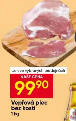 Hruška Vepřová plec bez kosti nabídka