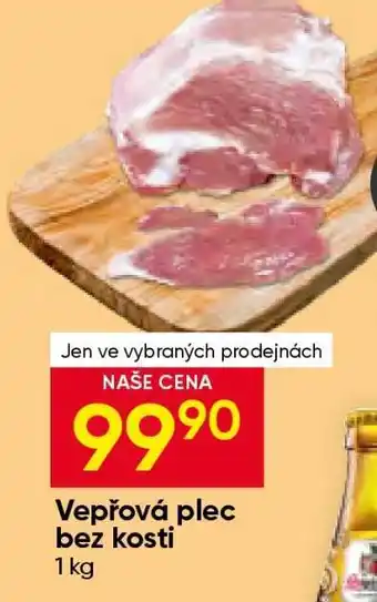 Hruška Vepřová plec bez kosti nabídka