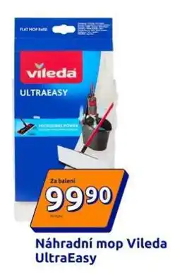 Action Náhradní mop Vileda UltraEasy nabídka
