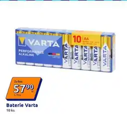 Action BATERIE VARTA nabídka
