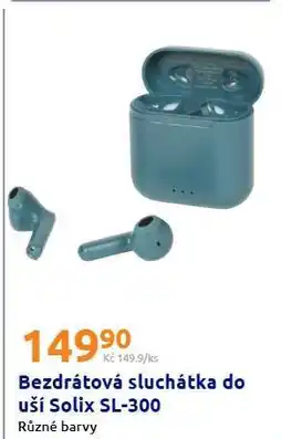 Action Bezdrátová sluchátka do uší Solix SL-300 nabídka
