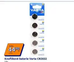 Action Knoflíkové baterie Varta CR2032 nabídka