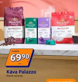 Action Káva Palazzo nabídka