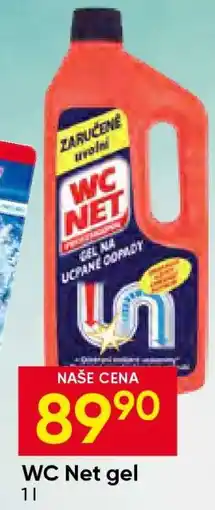 Hruška WC NET gel nabídka