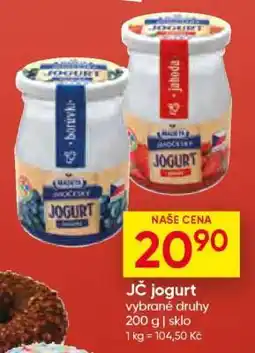 Hruška Jč jogurt nabídka