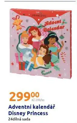 Action Adventní kalendář Disney Princess nabídka