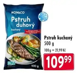 Qanto Nowaco pstruh duhový kuchaný nabídka