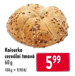 Qanto Kaiserka cereální tmavá nabídka
