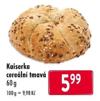 Qanto Kaiserka cereální tmavá nabídka