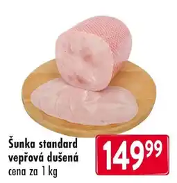 Qanto Šunka standard vepřová dušená nabídka