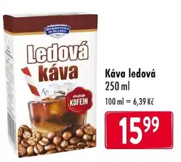 Qanto Borůvková ledová káva nabídka