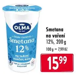Qanto Olma smetana na vaření 12% nabídka