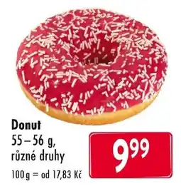 Qanto Donut nabídka