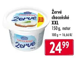 Qanto Chocenske Zervé nabídka