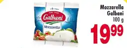 Qanto Galbani Mozzarella nabídka