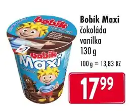Qanto Bobik Maxi čokoláda vanilka nabídka