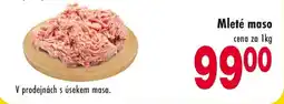 Qanto Mleté maso nabídka