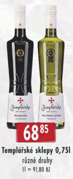 Templářské sklepy