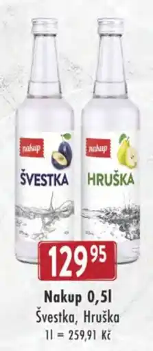 Qanto Nakup švestka, hruška nabídka