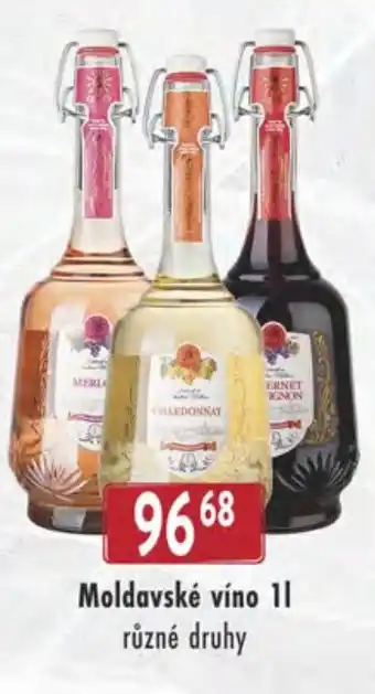 Moldavské víno