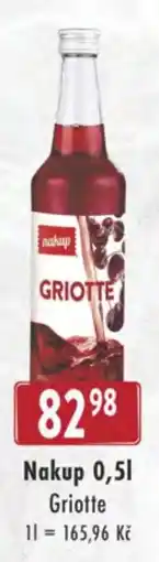 Qanto Nakup Griotte nabídka