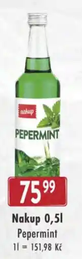 Qanto Nakup Pepermint nabídka