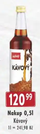 Qanto Nakup kávový nabídka