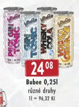 Qanto Bubee různé druhy nabídka