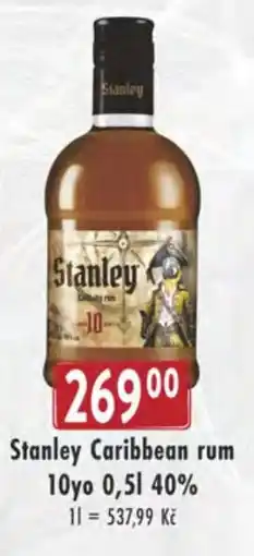Qanto Stanley Caribbean rum nabídka